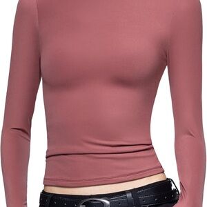 Amazon Pumiey Long Sleeve Top